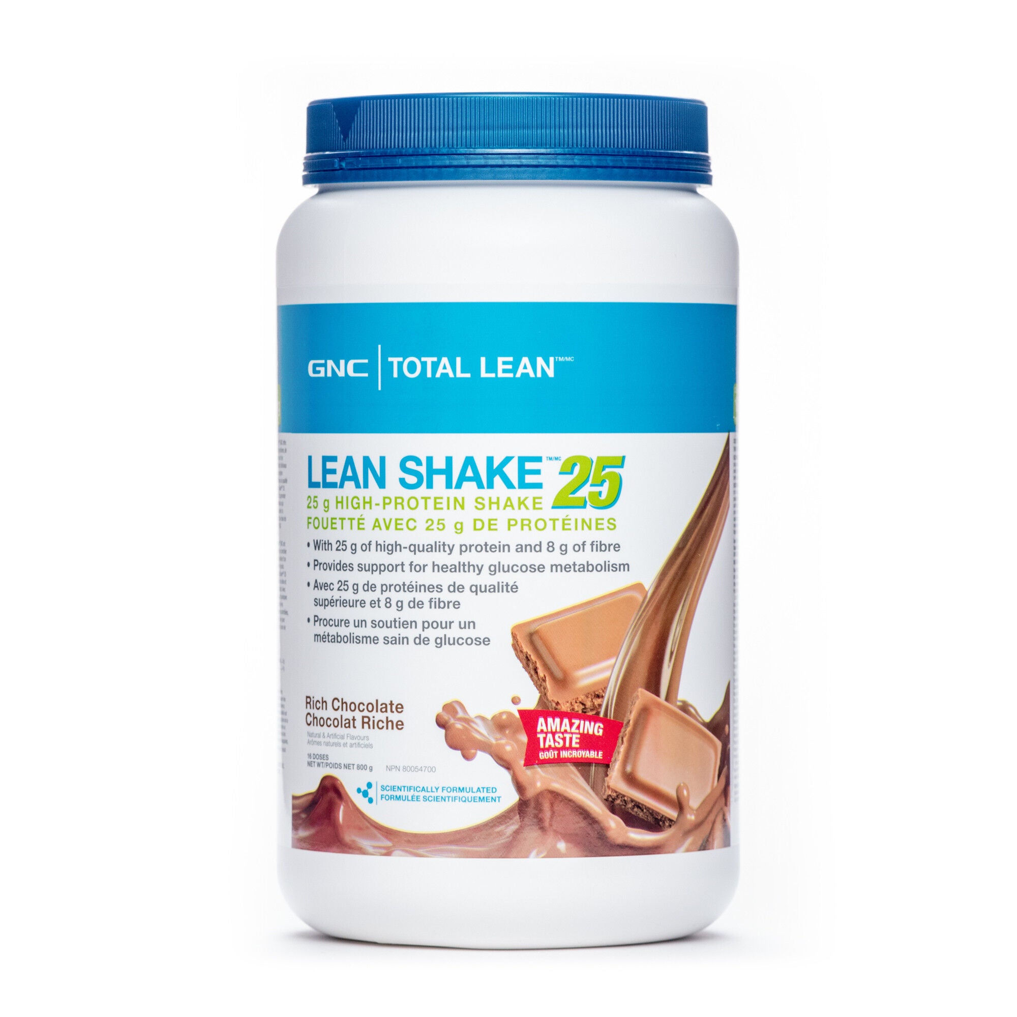 Lean ShakeMC 25 Chocolat riche | GNC